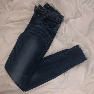 Express skinny jeans